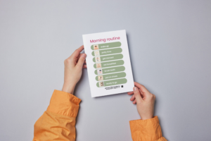Free Toddler Morning Routine Chart (Ages 2–4)