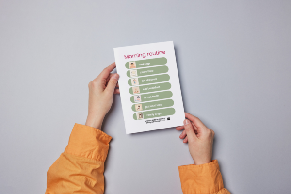 Free Toddler Morning Routine Chart (Ages 2–4)