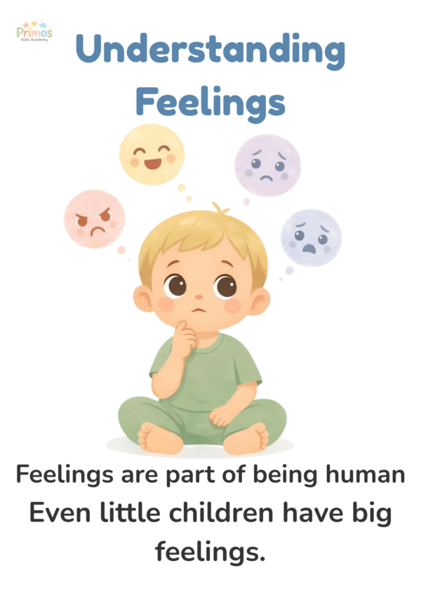 Big Feelings Toolkit for Toddlers | Emotional Regulation Printable | Ages 2–4 | Social Emotional Learning Activities