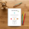 Zumi Alphabet Workbook A–Z Printable | Toddler Learning Activity | Preschool Worksheets | Kids Tracing & Colouring PDF (A4 + US Letter)