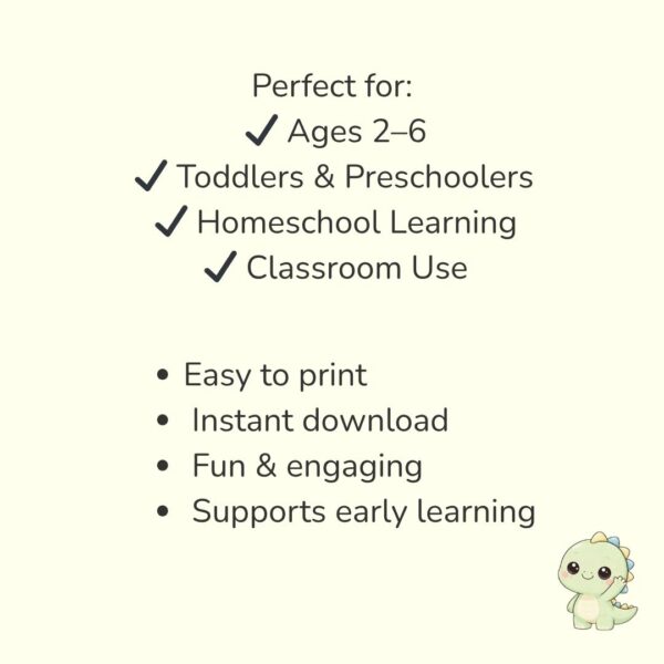 Zumi Colours Poster Printable | Learn Colours Chart | Toddler Learning Wall Art (A4 + US Letter)